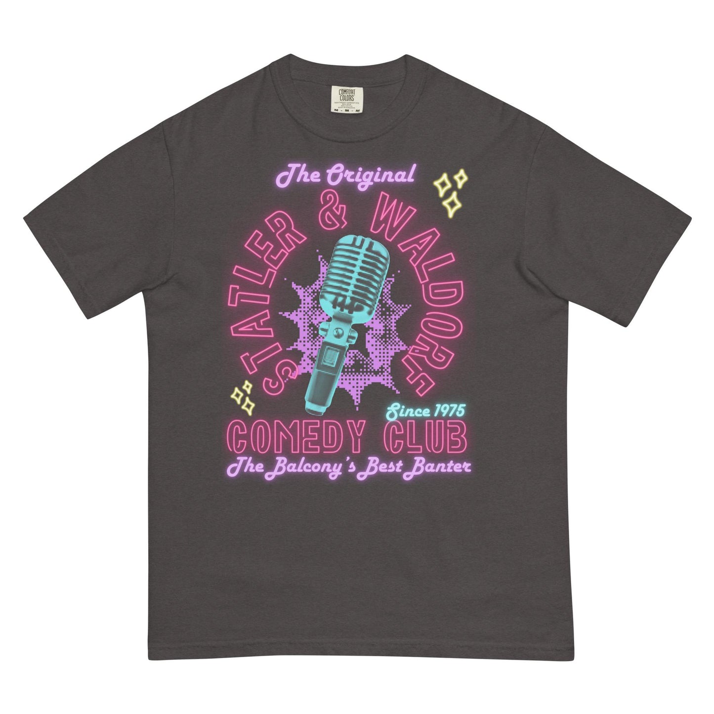 Disney Muppets Statler and Waldorf Shirt, Comedy Club Tee