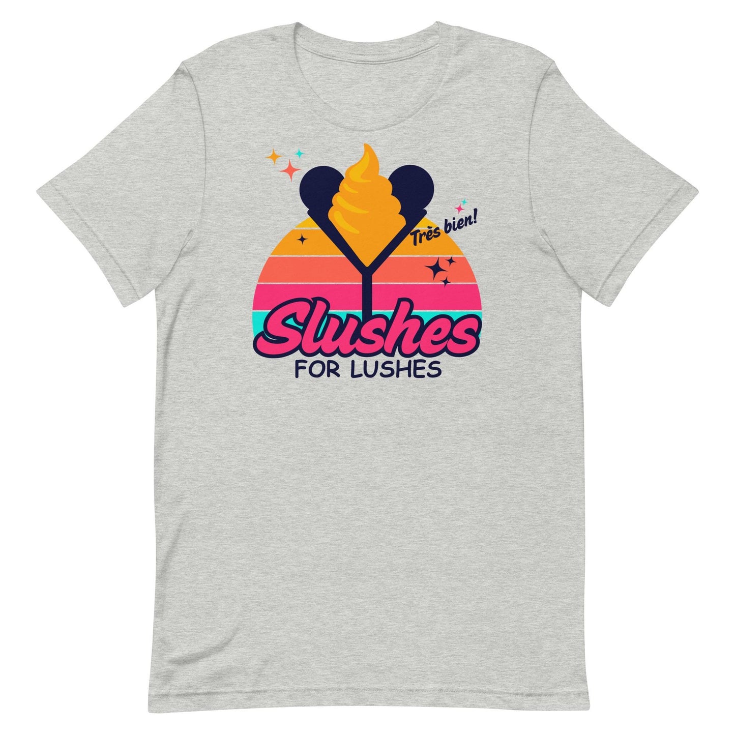 EPCOT France Slush Drink Shirt: Funny Girls Trip Tee