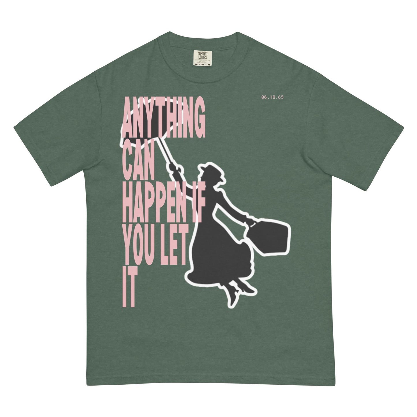 Mary Poppins Disney Adult Comfort Colors Shirt