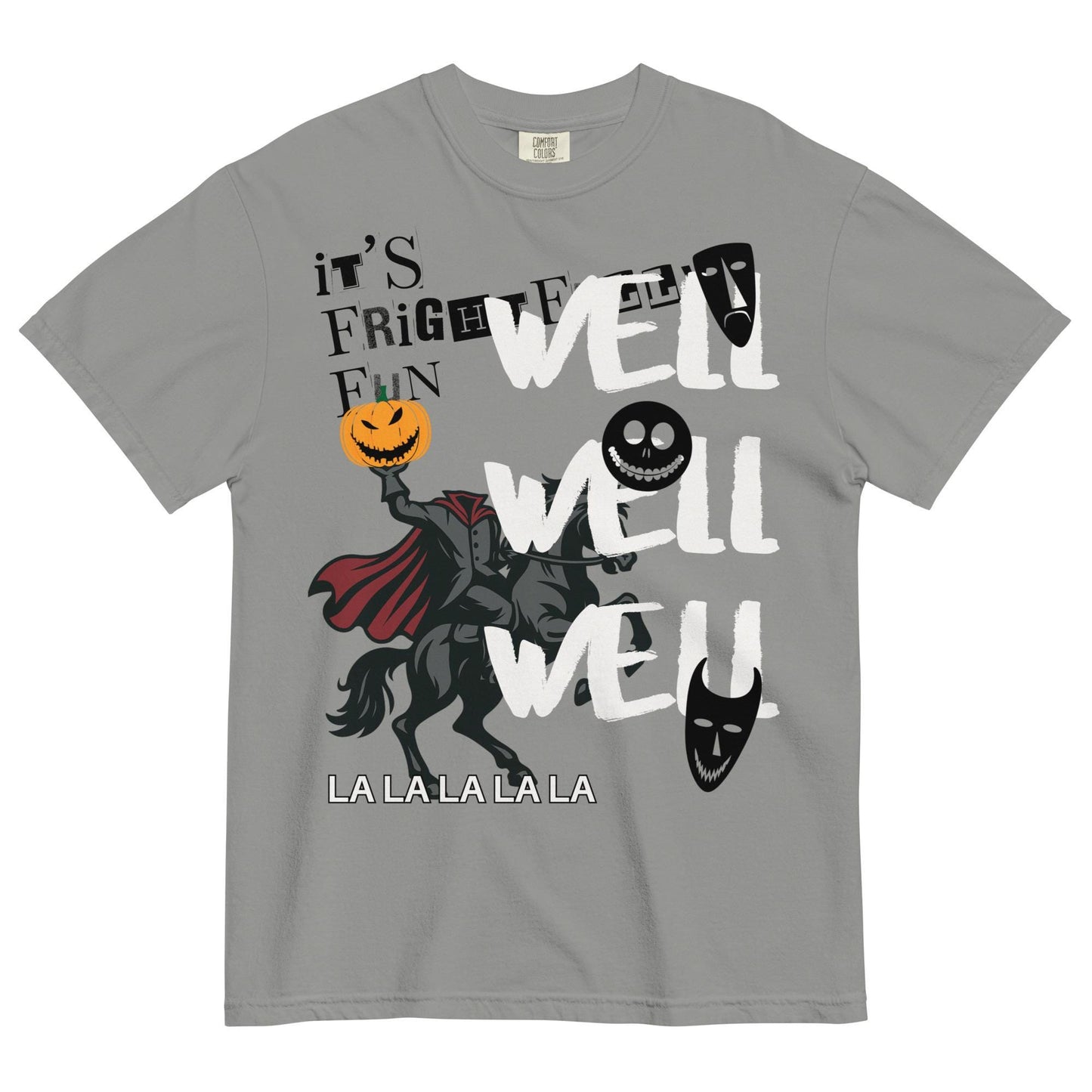 Retro Headless Horseman Halloween Shirt: Vintage Disney-Inspired Graphic Tee
