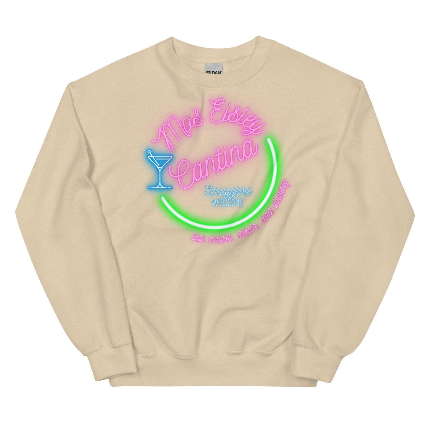 Mos Eisley Cantina, Theme Park Sweatshirt,  Subtle Disney Matching Family Shirts, Unisex Disney Crewneck