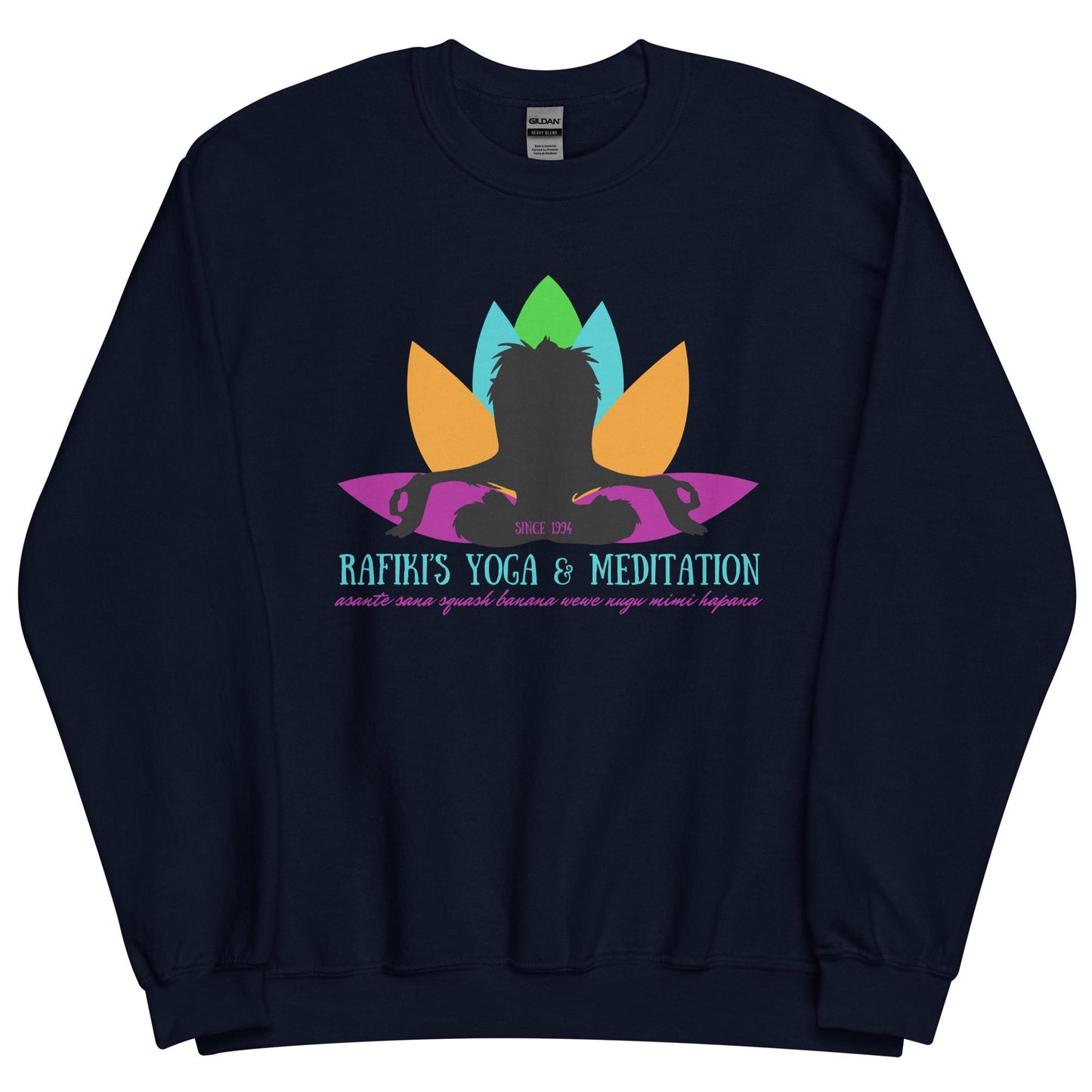 Rafiki's Yoga Sweatshirt: Lion King Inspired Crewneck
