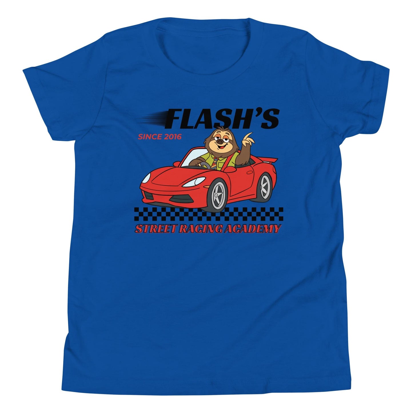 Disney Flash Zootopia Youth Bella Canvas Shirt