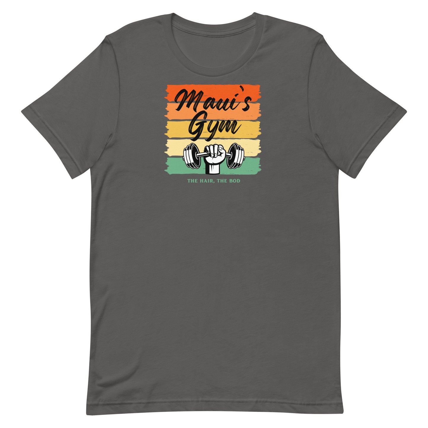 Maui's Gym Disney Family Shirt, Disneyland Unisex Tee