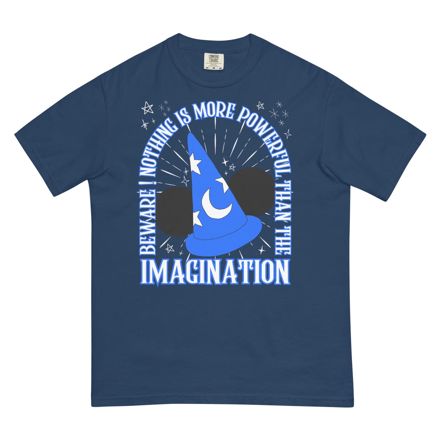 Disney Fantasmic Comfort Colors T-Shirt, Sorcerer Mickey