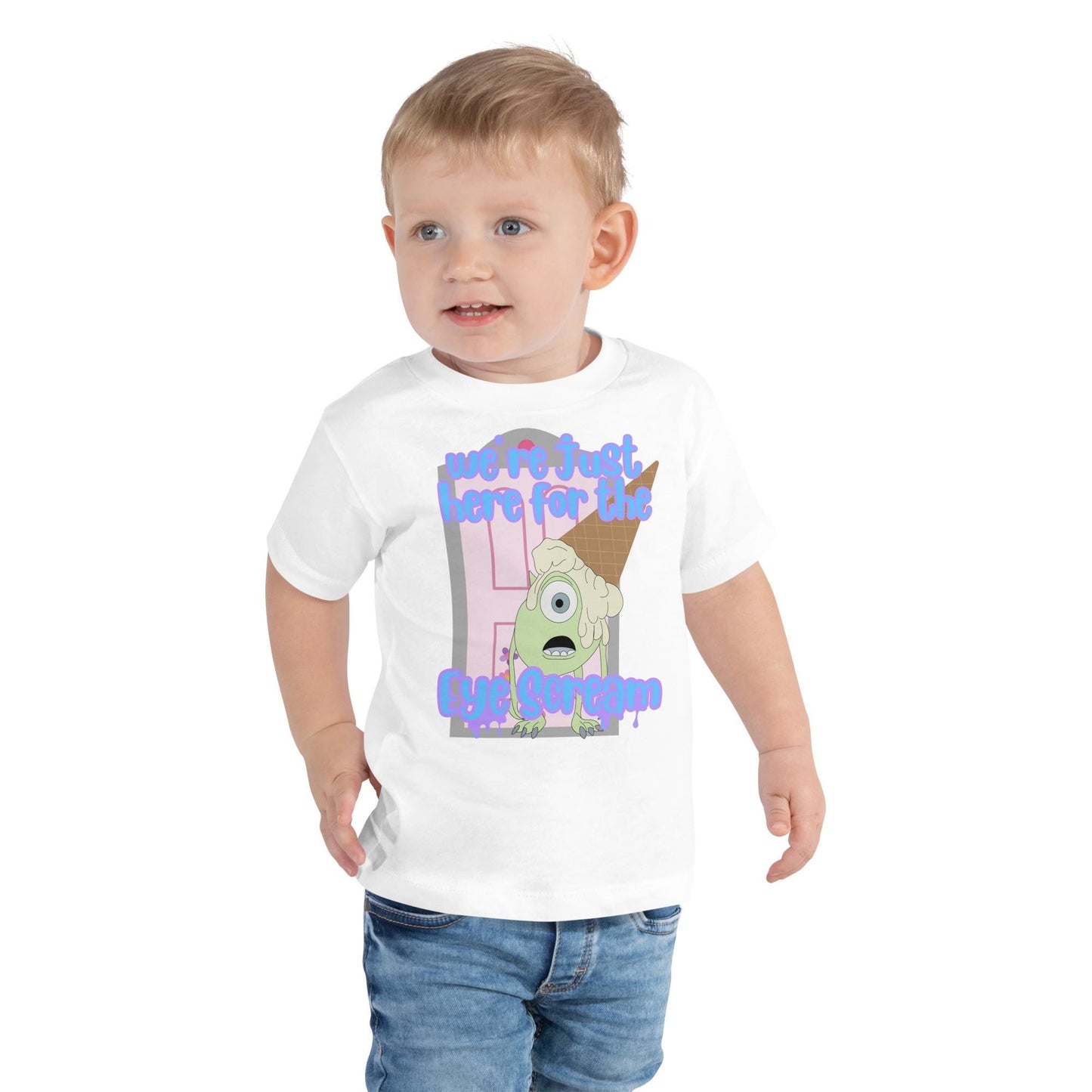 Eye Scream Disney Cruise Line Matching Family Shirts