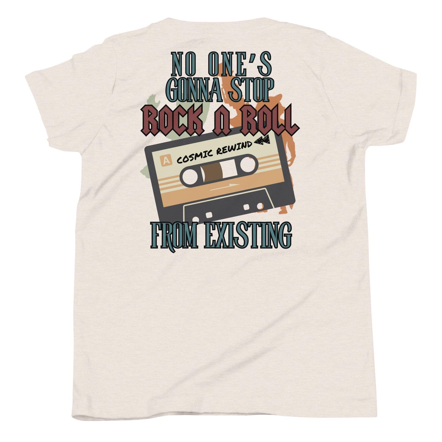 Guardians of the Galaxy Youth Shirt: Rocket & Groot Cosmic Rewind