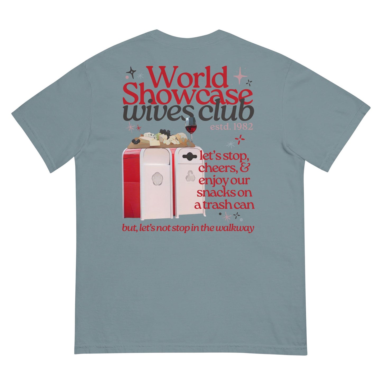 EPCOT World Showcase Wives Club Shirt | Disney Trip Tee