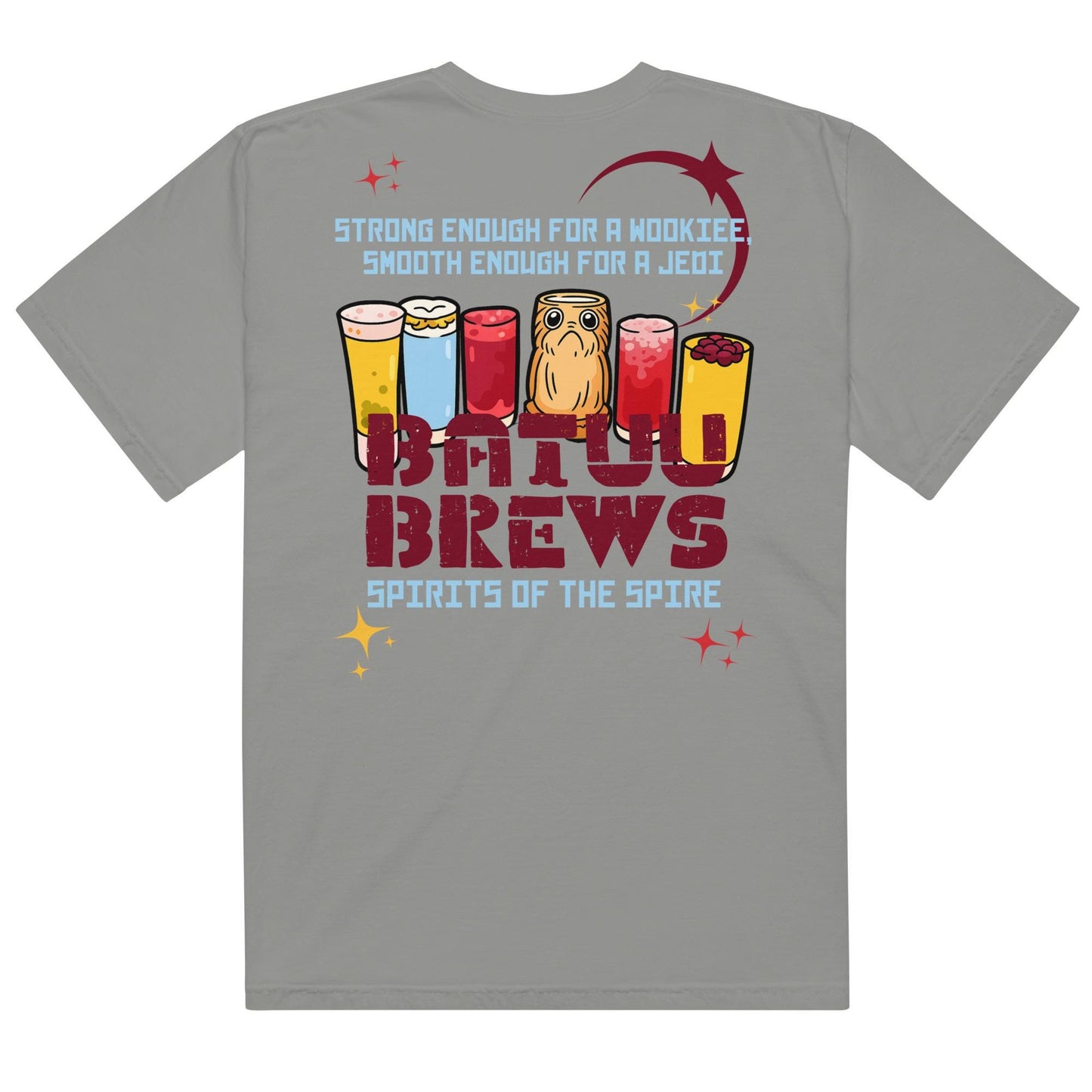 Batuu Brews Shirt, Galaxy's Edge Inspired, Disney Star Wars Tee