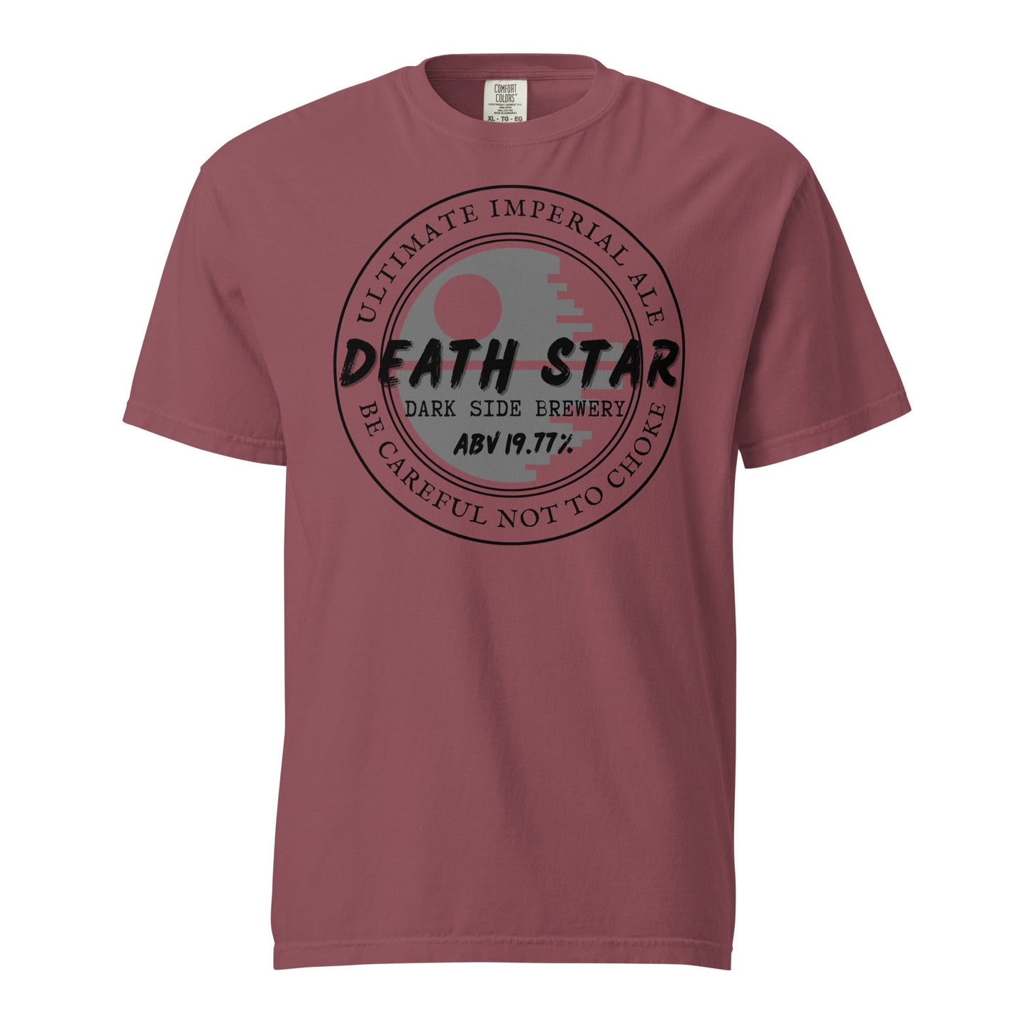 Death Star Dark Ale Shirt, Subtle Star Wars Disney Tee
