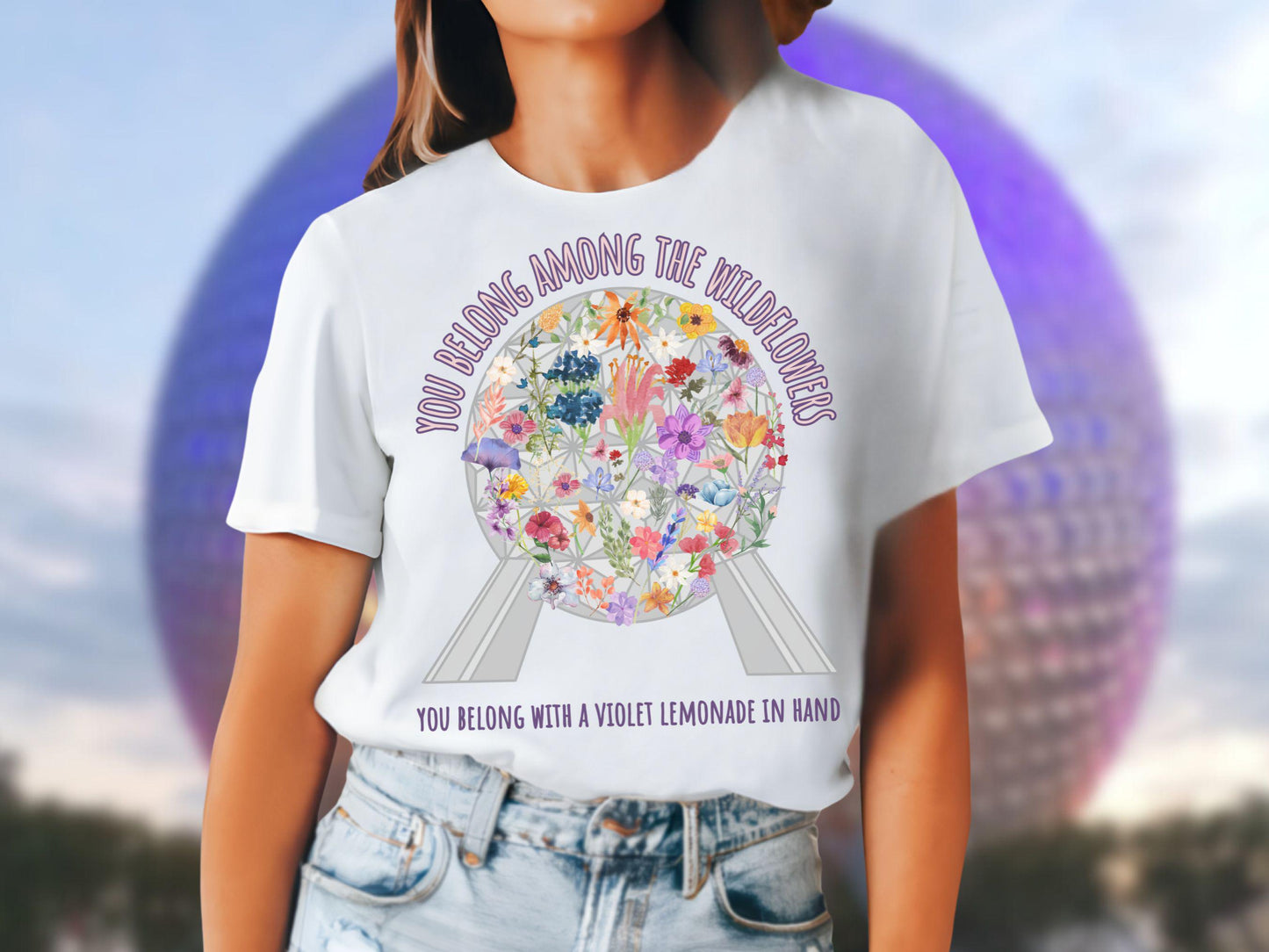 EPCOT Flower Garden Festival Shirt, Disney Girls Trip Tee