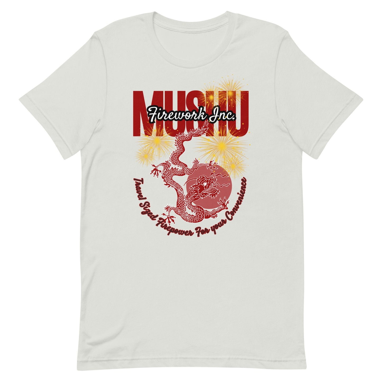 Mushu Disney Family Shirt, Bella Canvas Unisex Tee