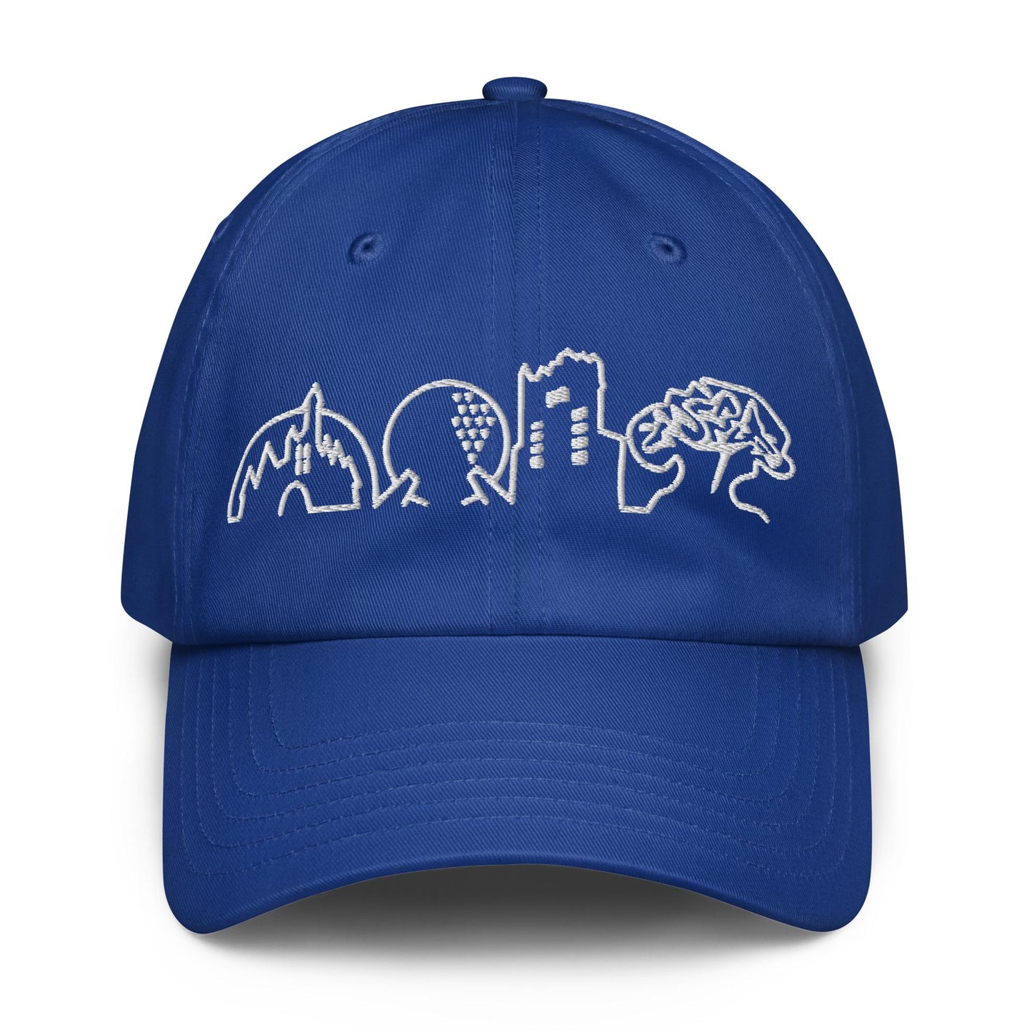 WDW Park Icon Sketch Under Armour® dad hat