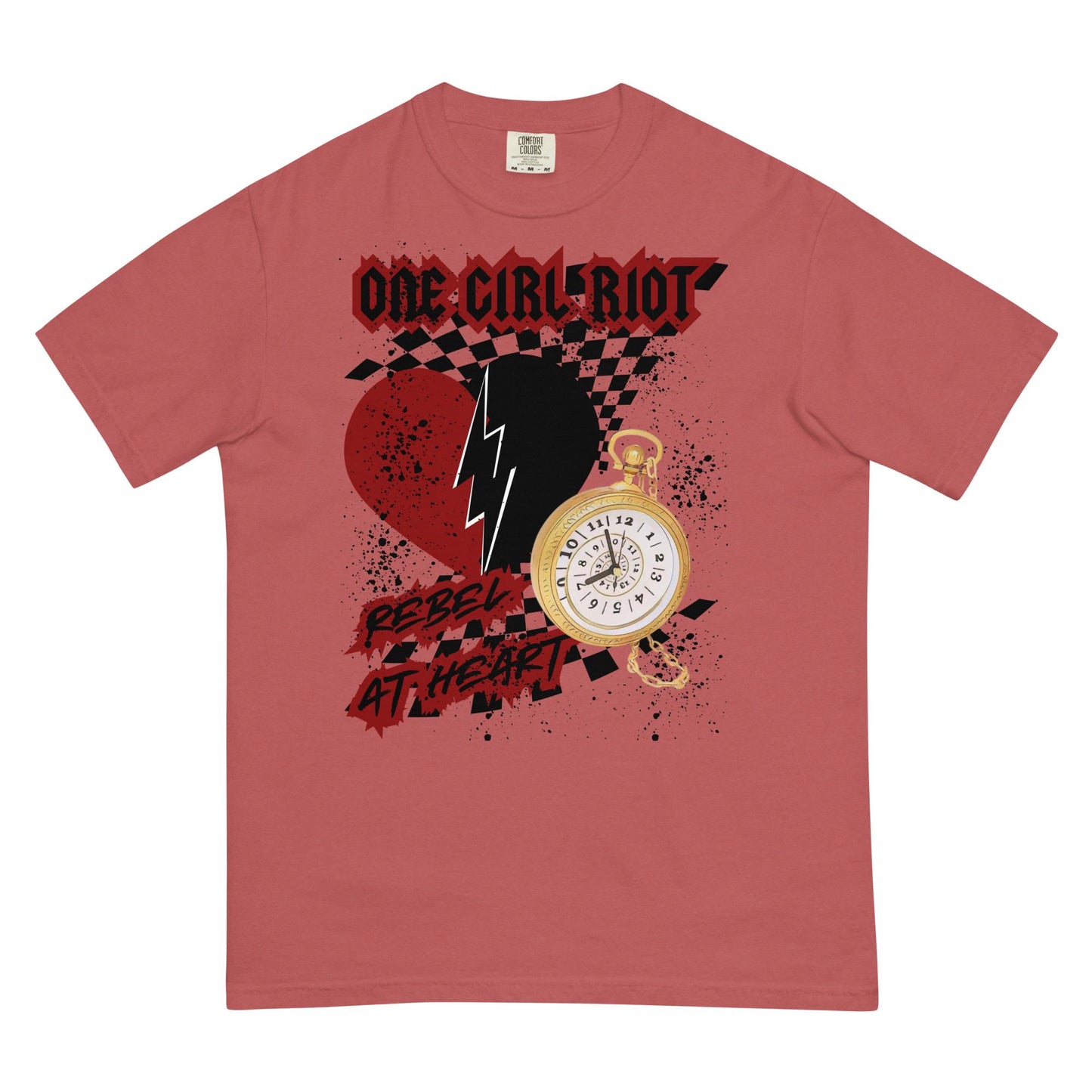 Rise of Red Descendants Comfort Colors T-Shirt