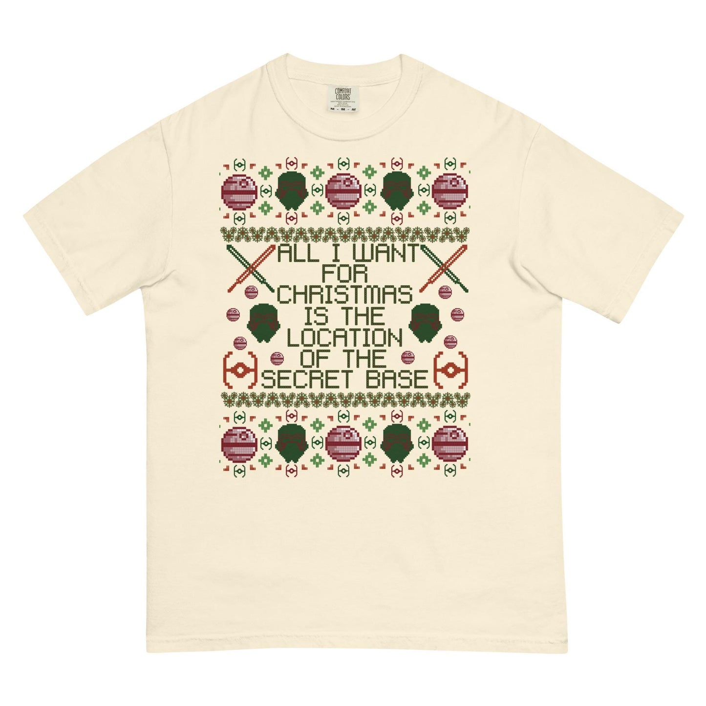 Star Wars Kylo Ren Christmas Shirt: Secret Base Ugly Sweater