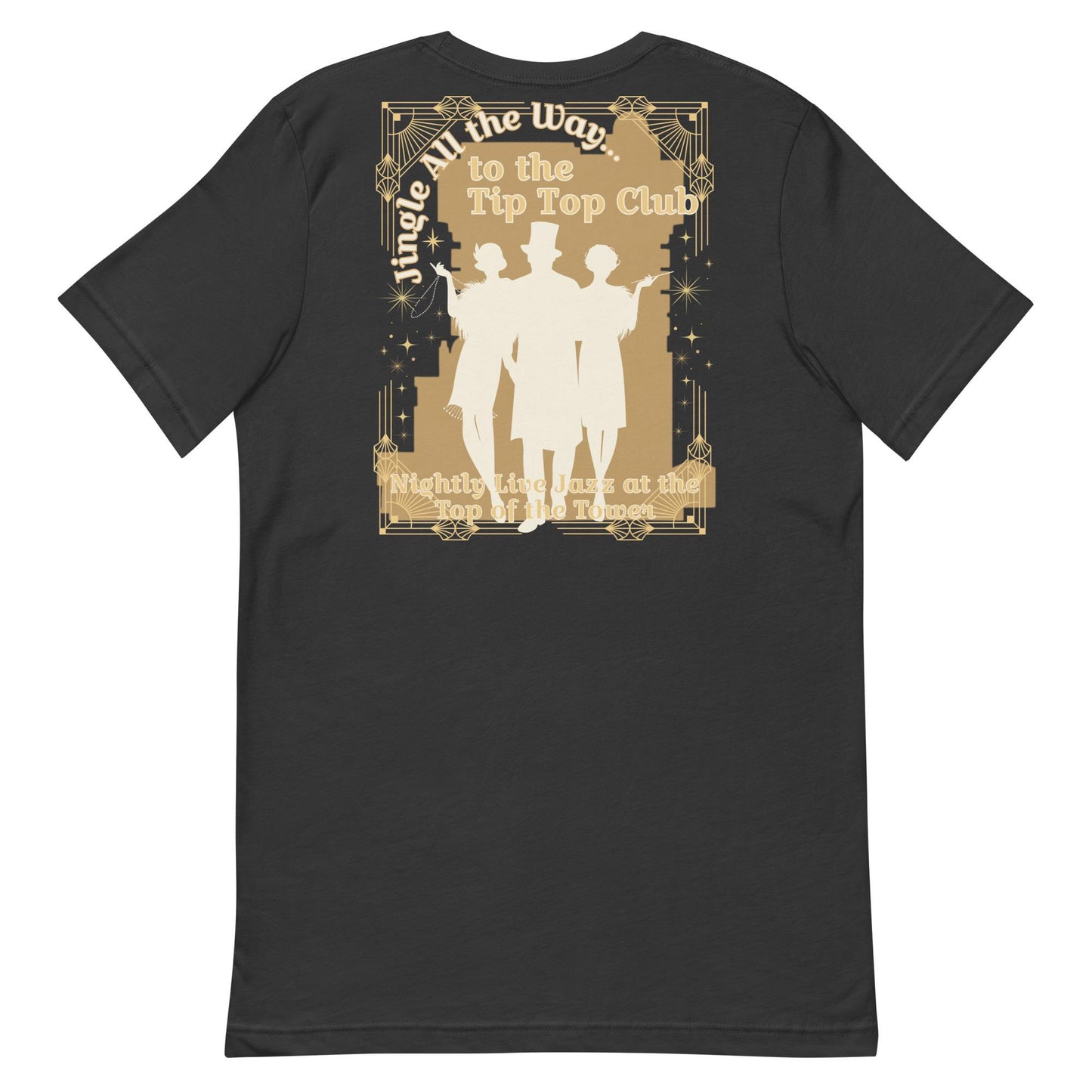 Tip Top Club Shirt, Jollywood Nights Hollywood Studios Tee, Tower of Terror