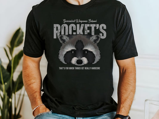 Rocket Guardians Bella Canvas T-Shirt, Subtle Disney Family Tee