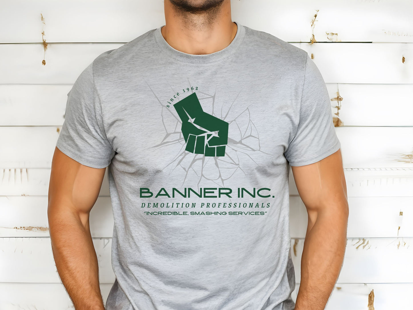 Banner's Demolition Services Shirt: Bella Canvas Unisex Tee