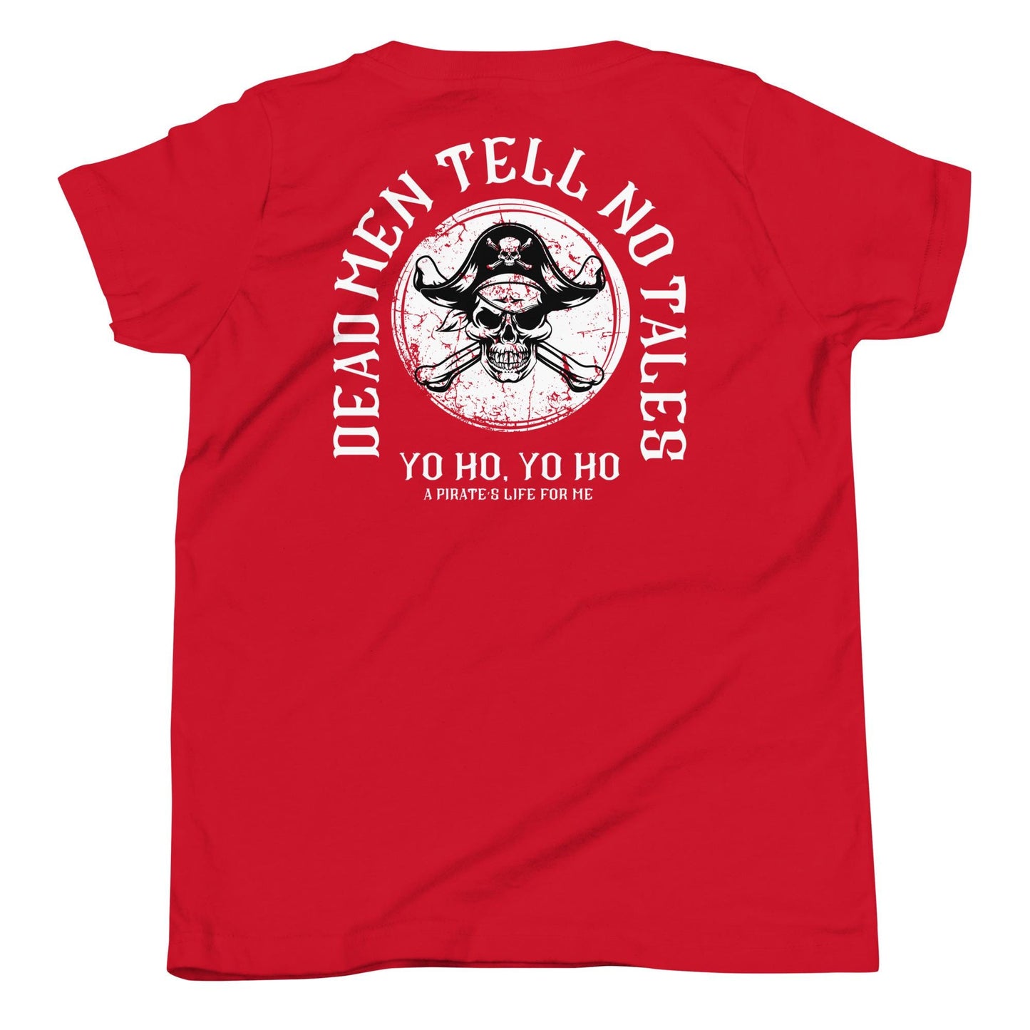 Dead Men Tell No Tales, Pirates of the Caribbean, Youth Bella Canvas Shirt