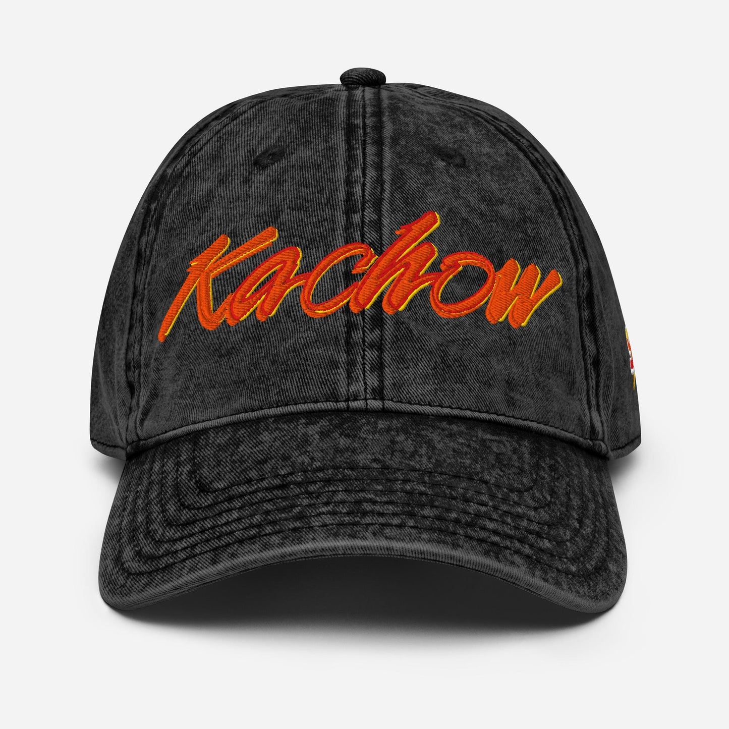 Lightning McQueen Ka-Chow Embroidered Disney Dad Hat