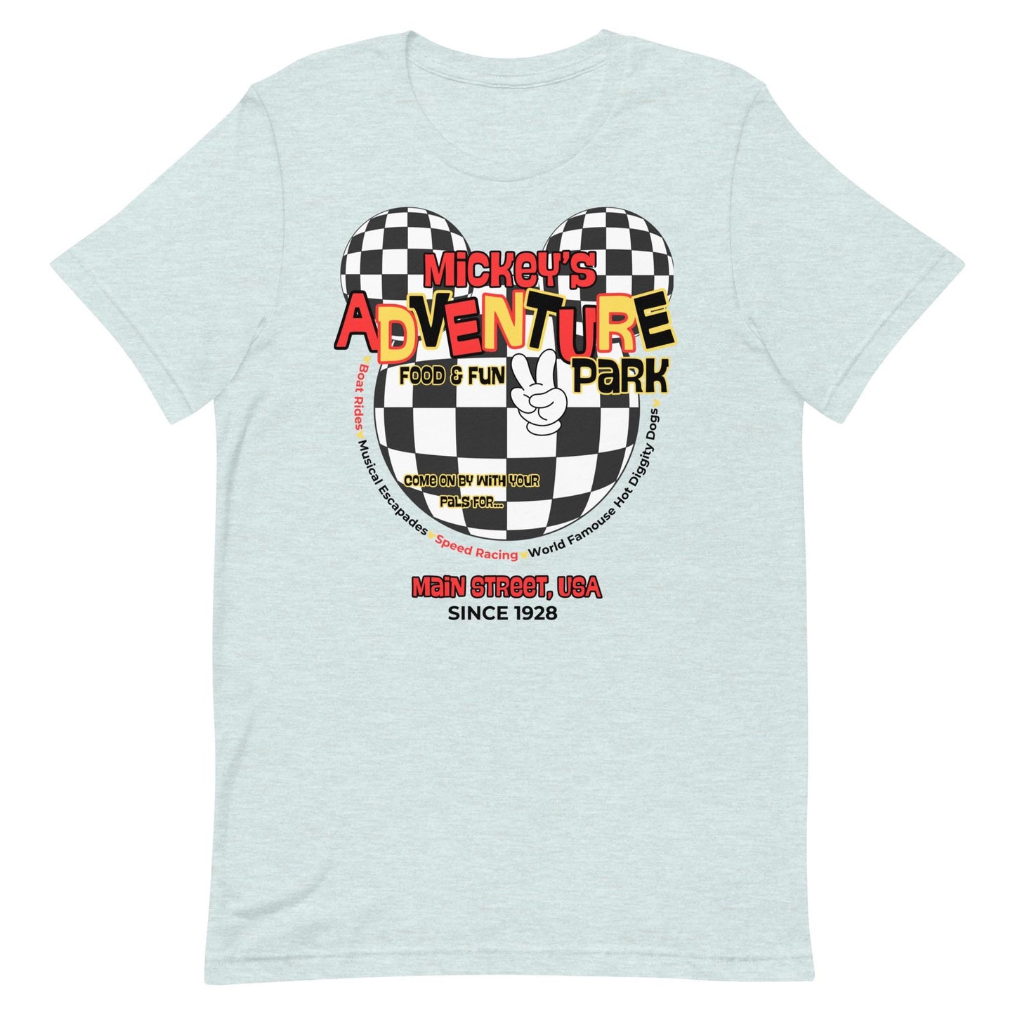 Mickey's Adventure Club Shirt, Subtle Disney Inspired Tee