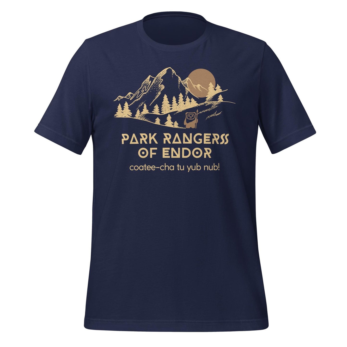 Ewok Star Wars Shirt: Park Rangers of Endor, Galaxy's Edge Tee