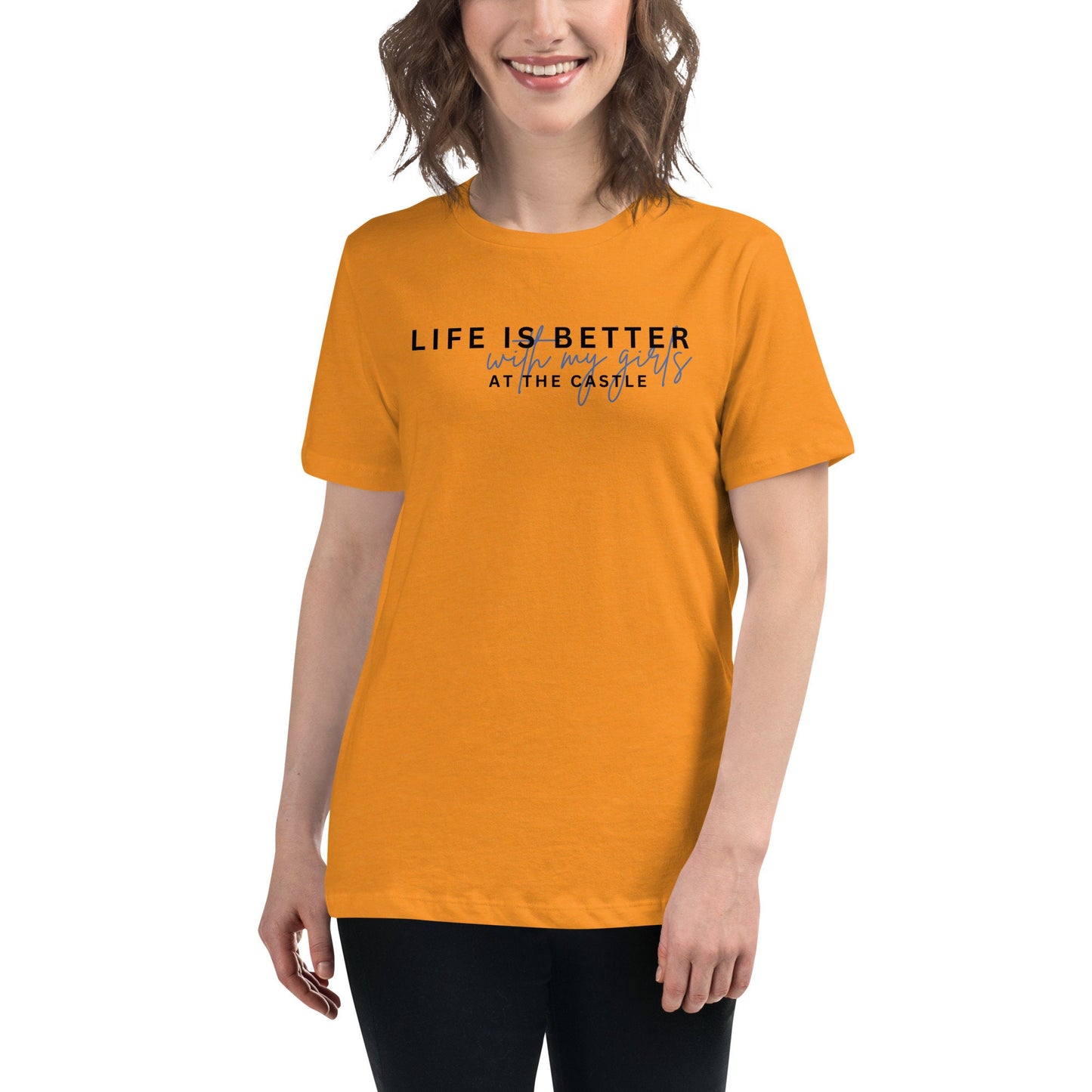 Disney Girls Trip Shirt, Life is Better at the Castle, Bella Canvas Tee