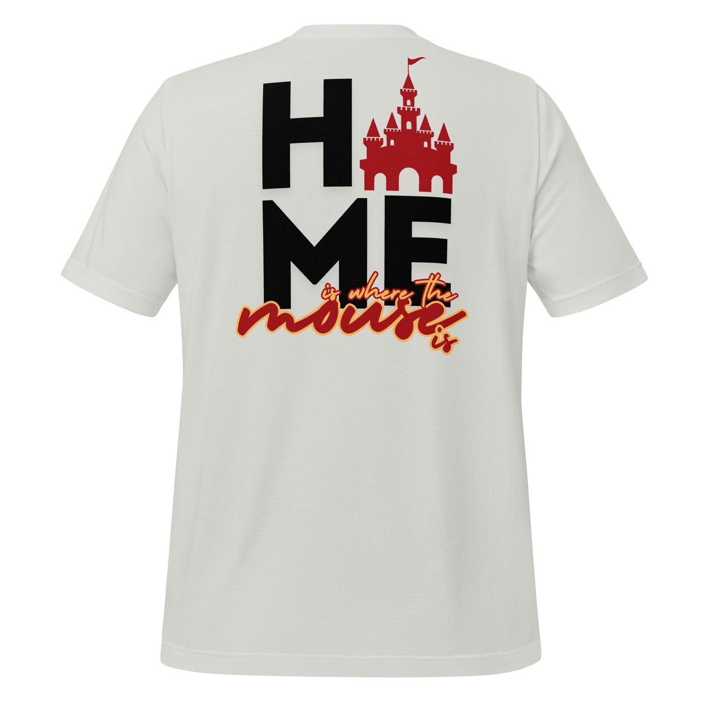 Disney Family Bella Canvas T-Shirt, Home Castle Graphic Tee