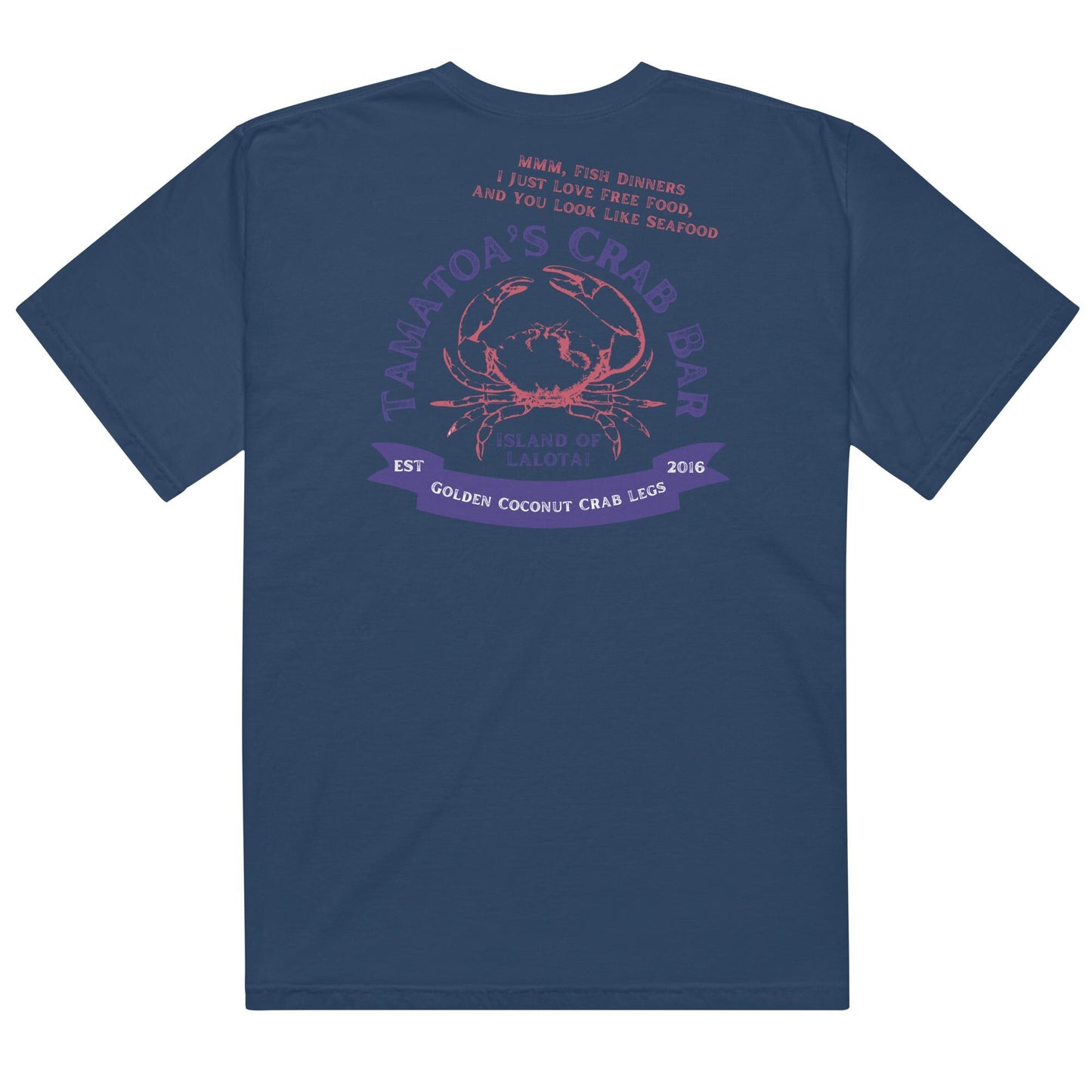 Tamatoa Crab Bar Shirt | Moana Disney Villain Tee