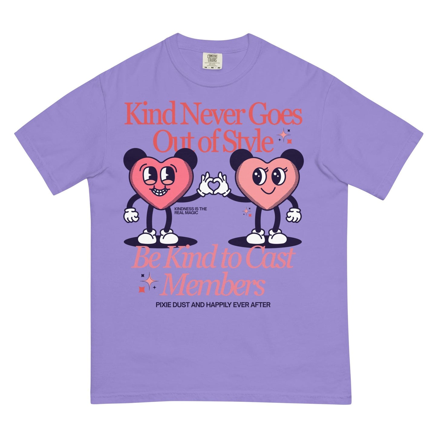 Be Nice to Cast Members, Disney Adult Comfort Colors Shirt