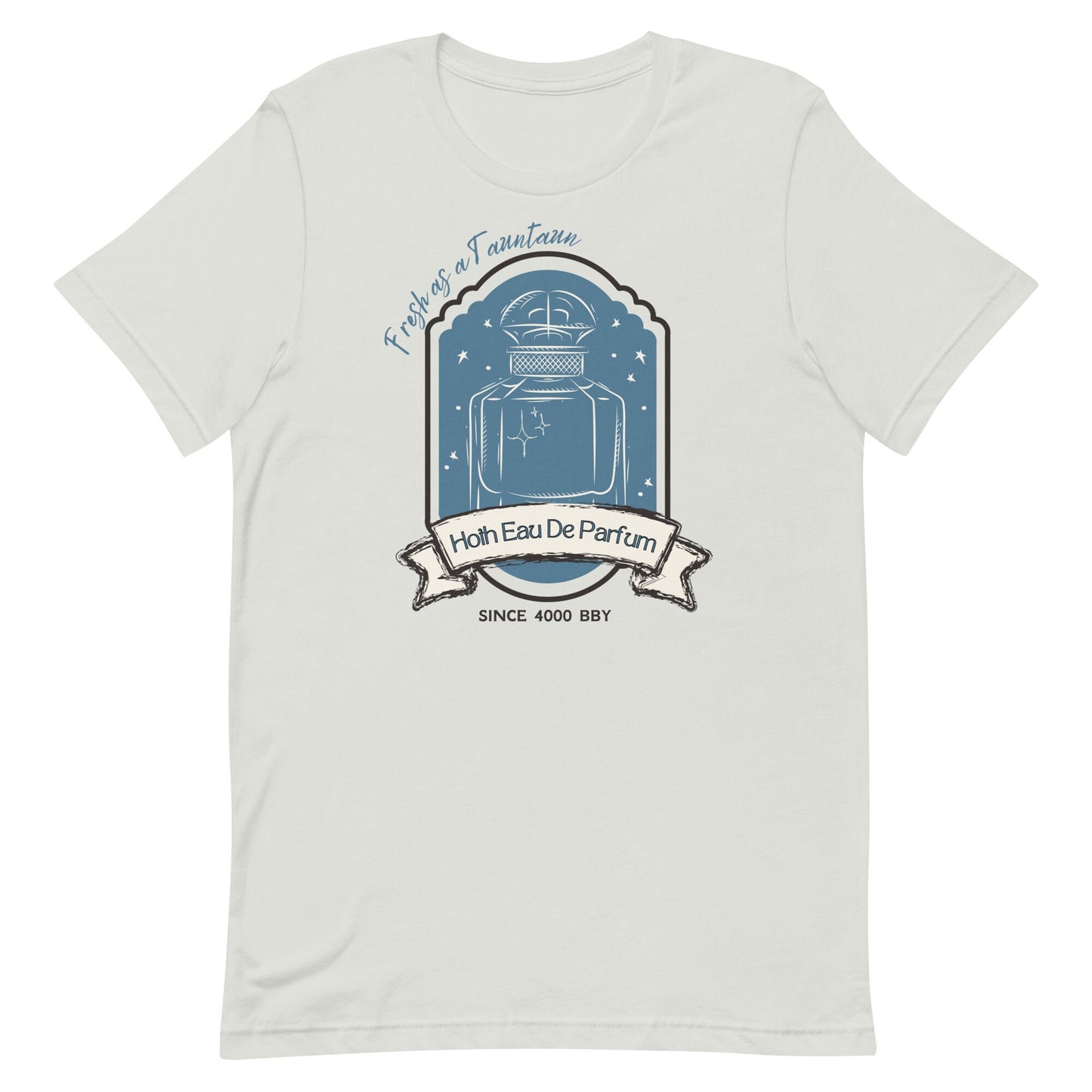 Star Wars Hoth Eau De Parfum Bella Canvas T-Shirt - Disneyland Shirt