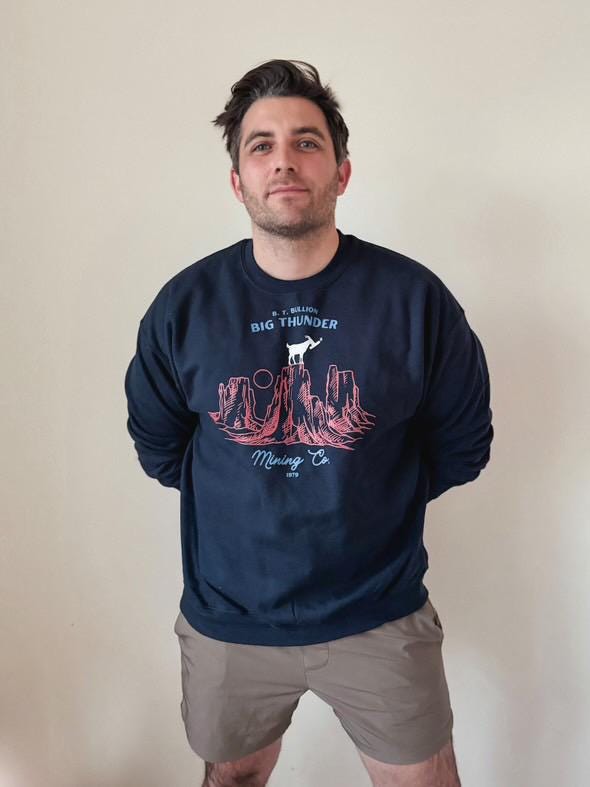 Big Thunder Mining Co. Sweatshirt, Disney Family Trip Shirt