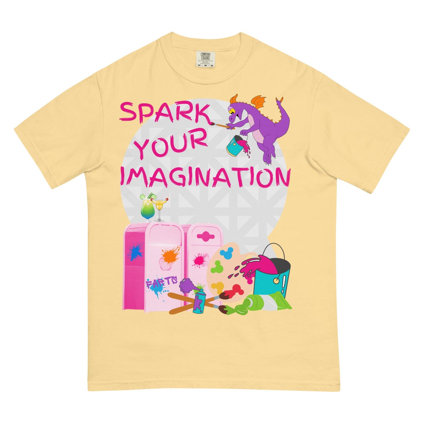 EPCOT Festival of the Arts, FARTs Comfort Colors Shirt, Disney Adult Shirt