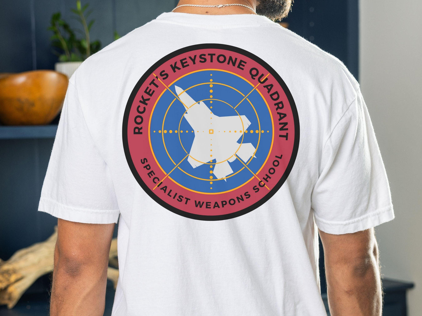 Rocket's Weapons School Disney T-Shirt, Comfort Colors Family Matching