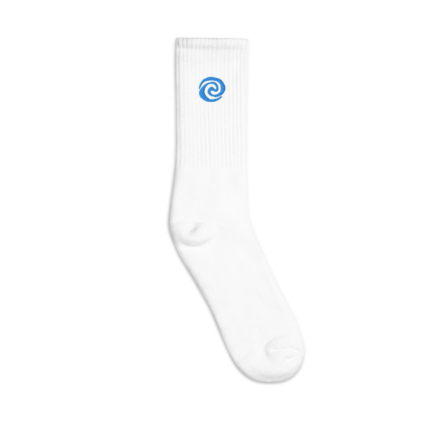 Moana Inspired Embroidered Crew Socks, Disney Icon Socks