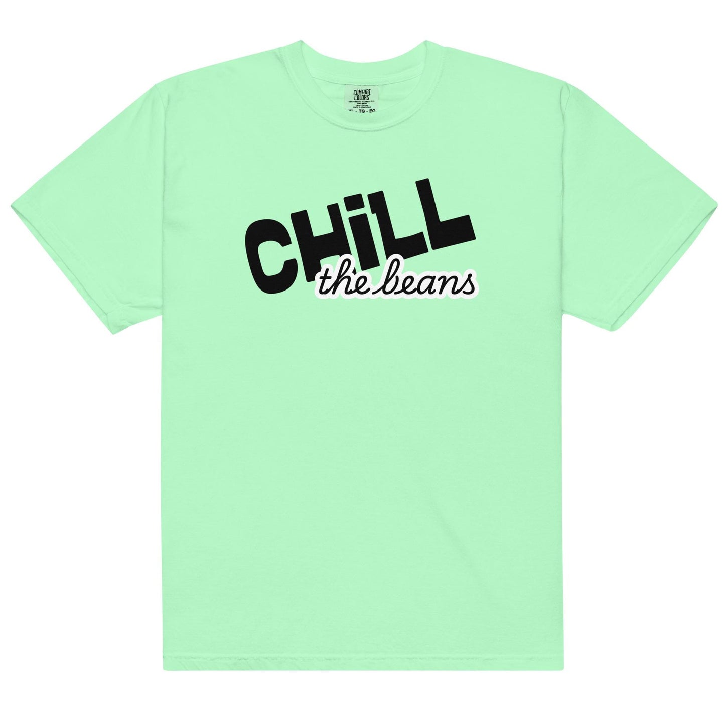 Chill The Beans Comfort Colors Shirt, Bluey and Chilli Inspired