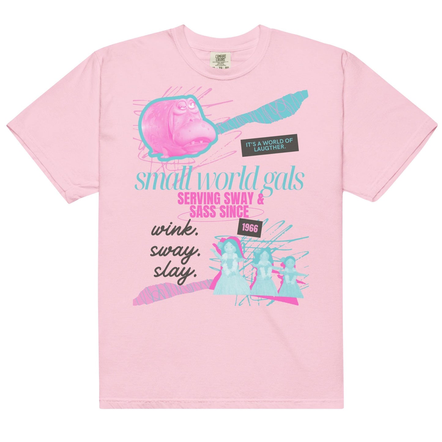 It's a Small World Disney Adult Shirt