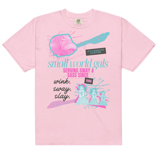 It's a Small World Disney Adult Shirt