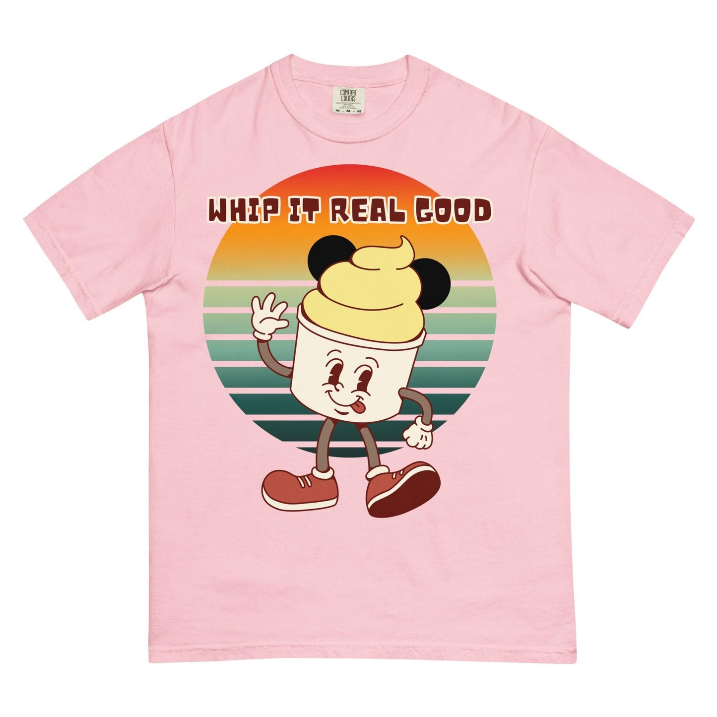 Disney Dole Whip Shirt, Retro Comfort Colors Tee