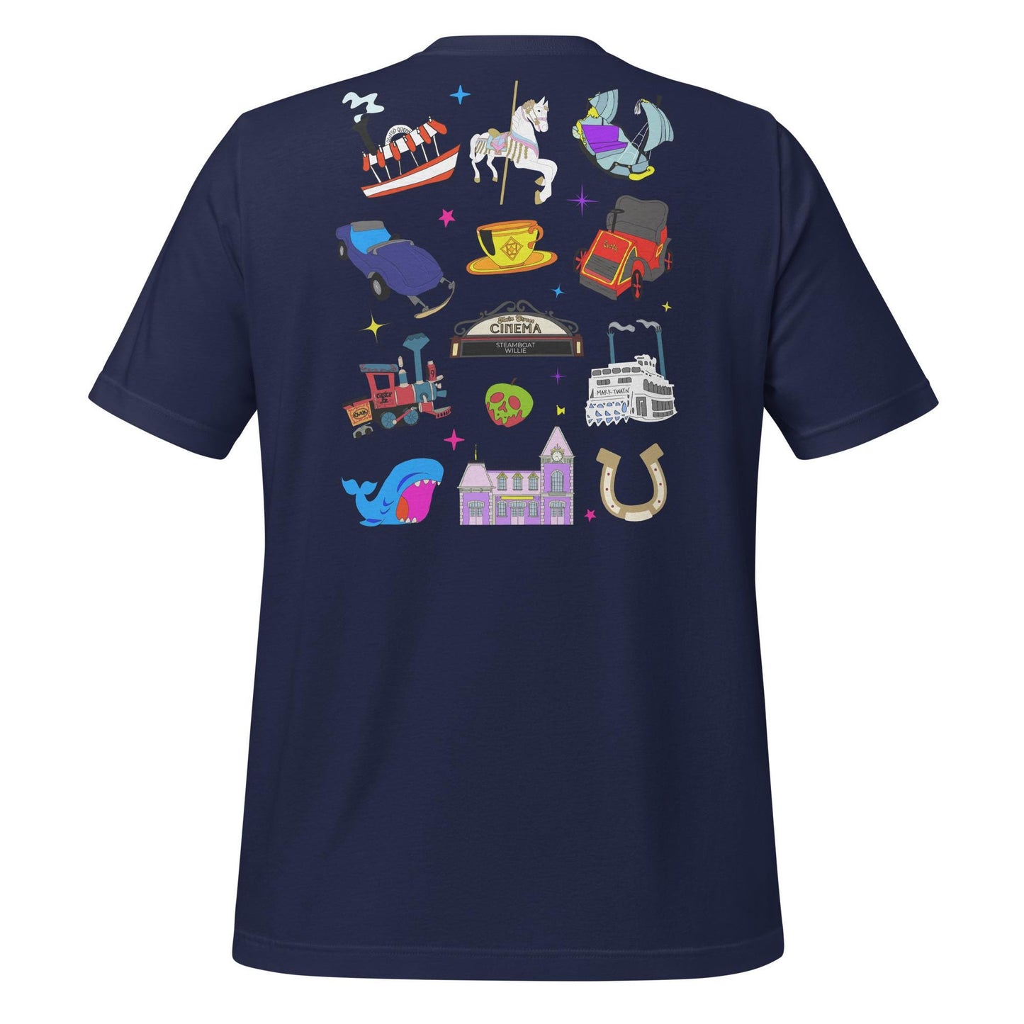 Disneyland 70th Anniversary Shirt: Sketch Design, Family Vacation Tee