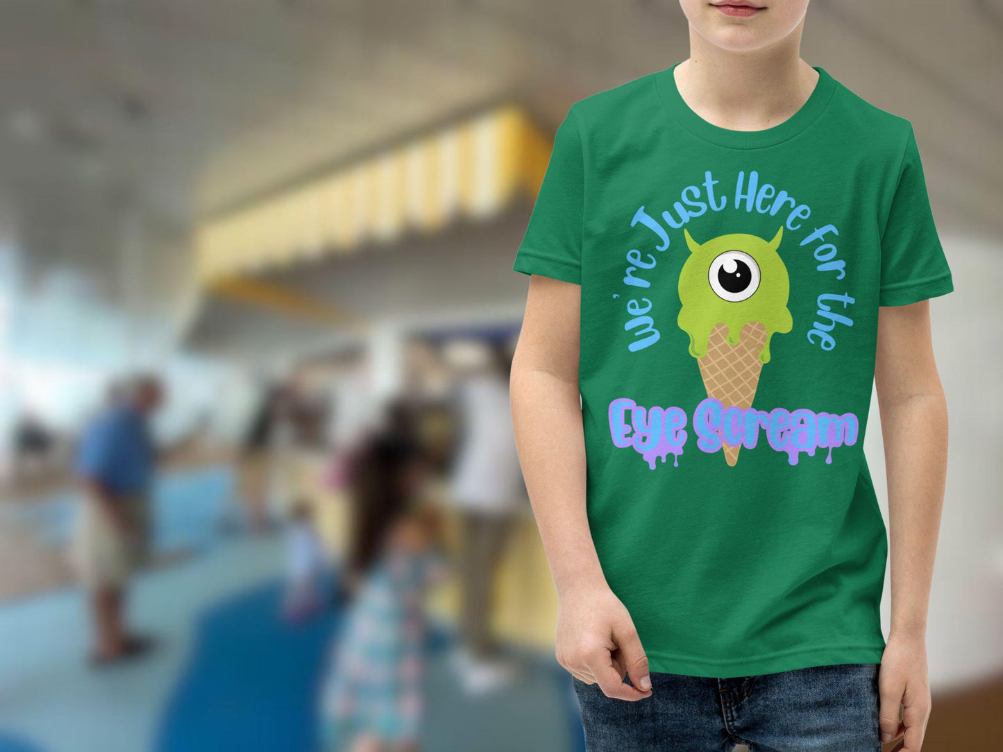 Eye Scream Disney Cruise Line Matching Family Shirts