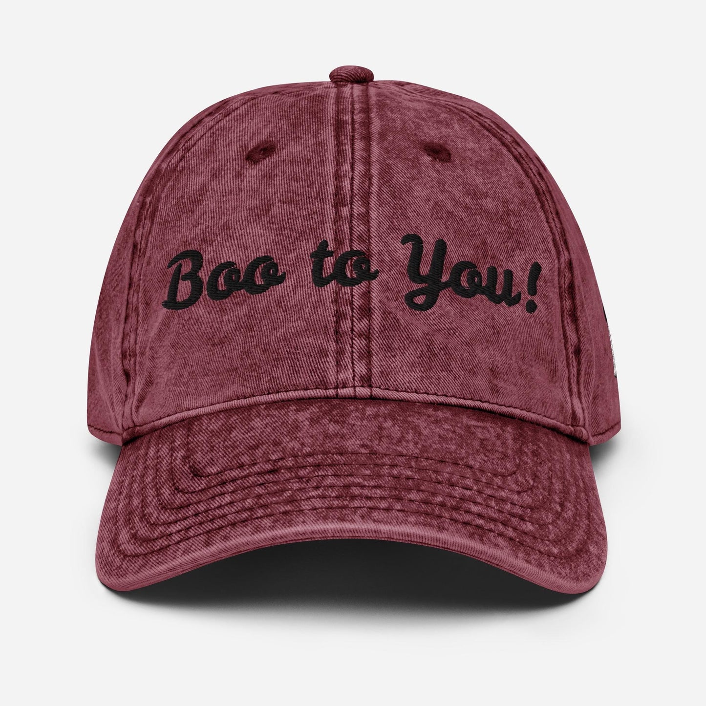 Disney Halloween Hat, Boo to You, Vintage Adult Cap