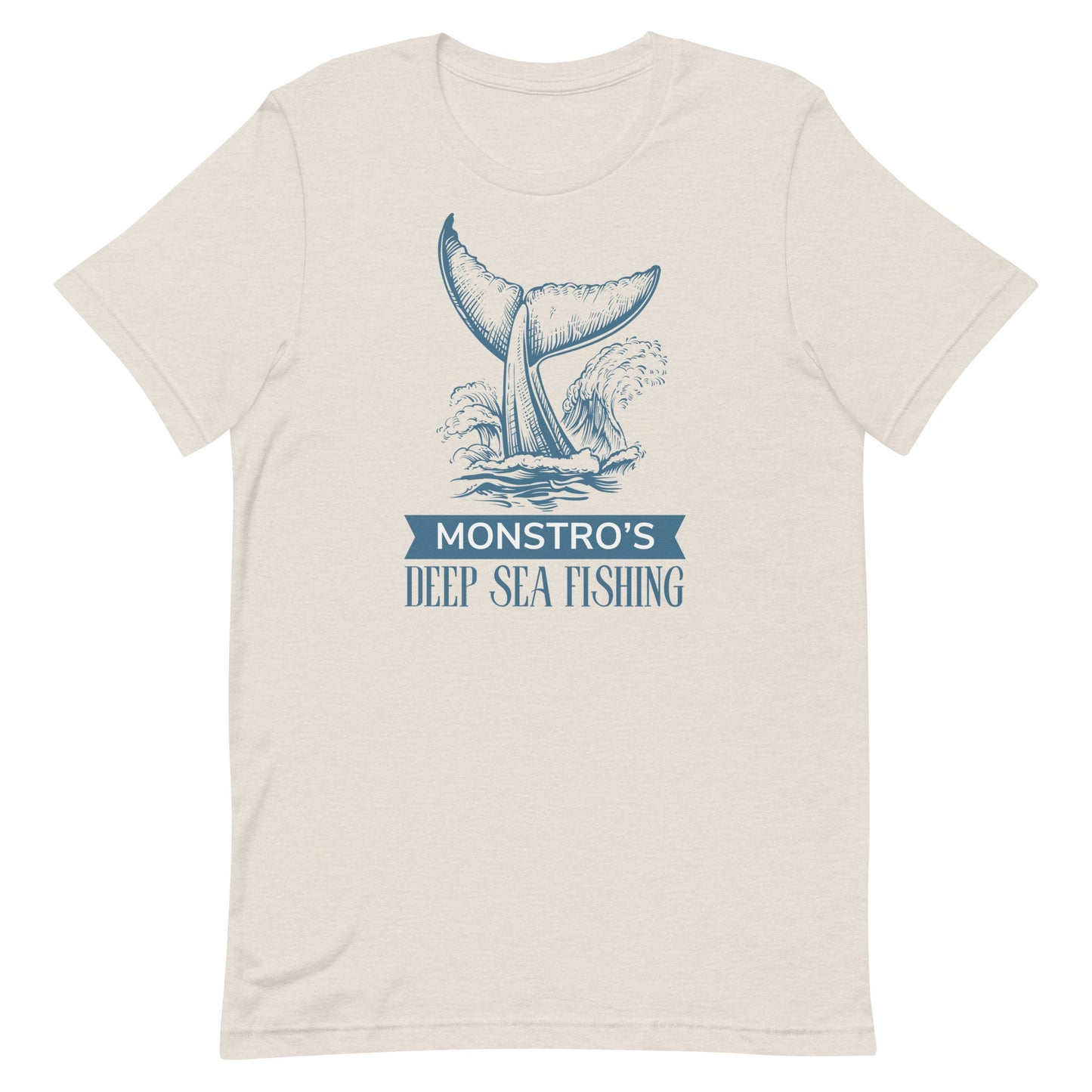 Monstro's Deep Sea Fishing Shirt, Subtle Pinocchio Disney Tee
