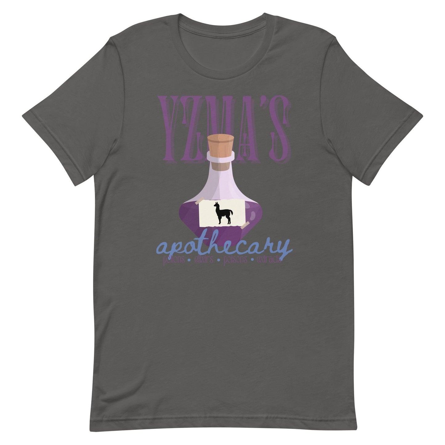 Yzma's Poison T-Shirt, Kuzco, Emperor’s New Groove, Disney Family Matching Shirt