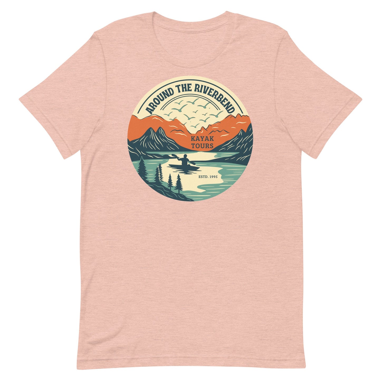 Riverbend Kayak Tours Disney Shirt, Bella Canvas Tee
