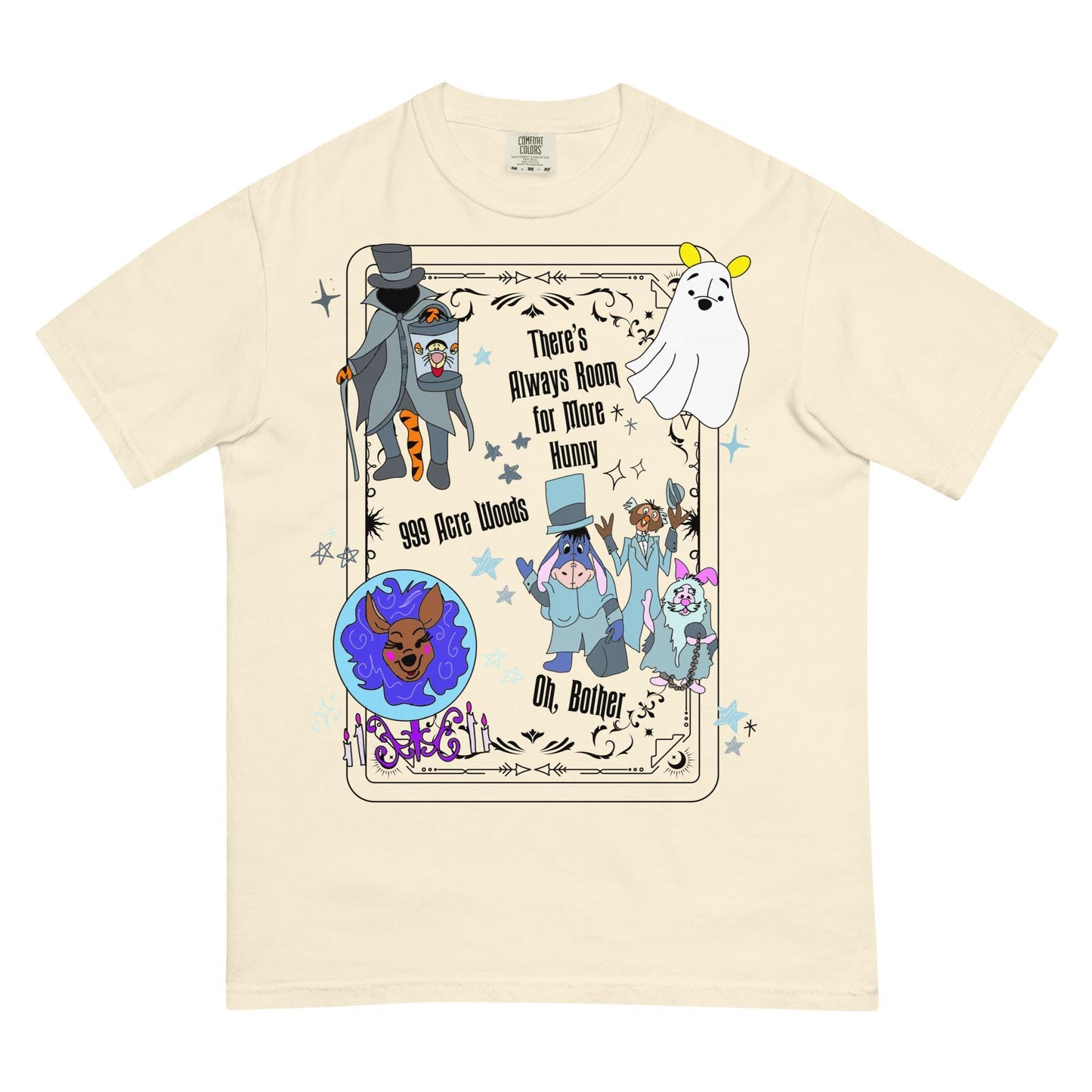 Haunted Mansion Winnie the Pooh Halloween Comfort Colors Shirt