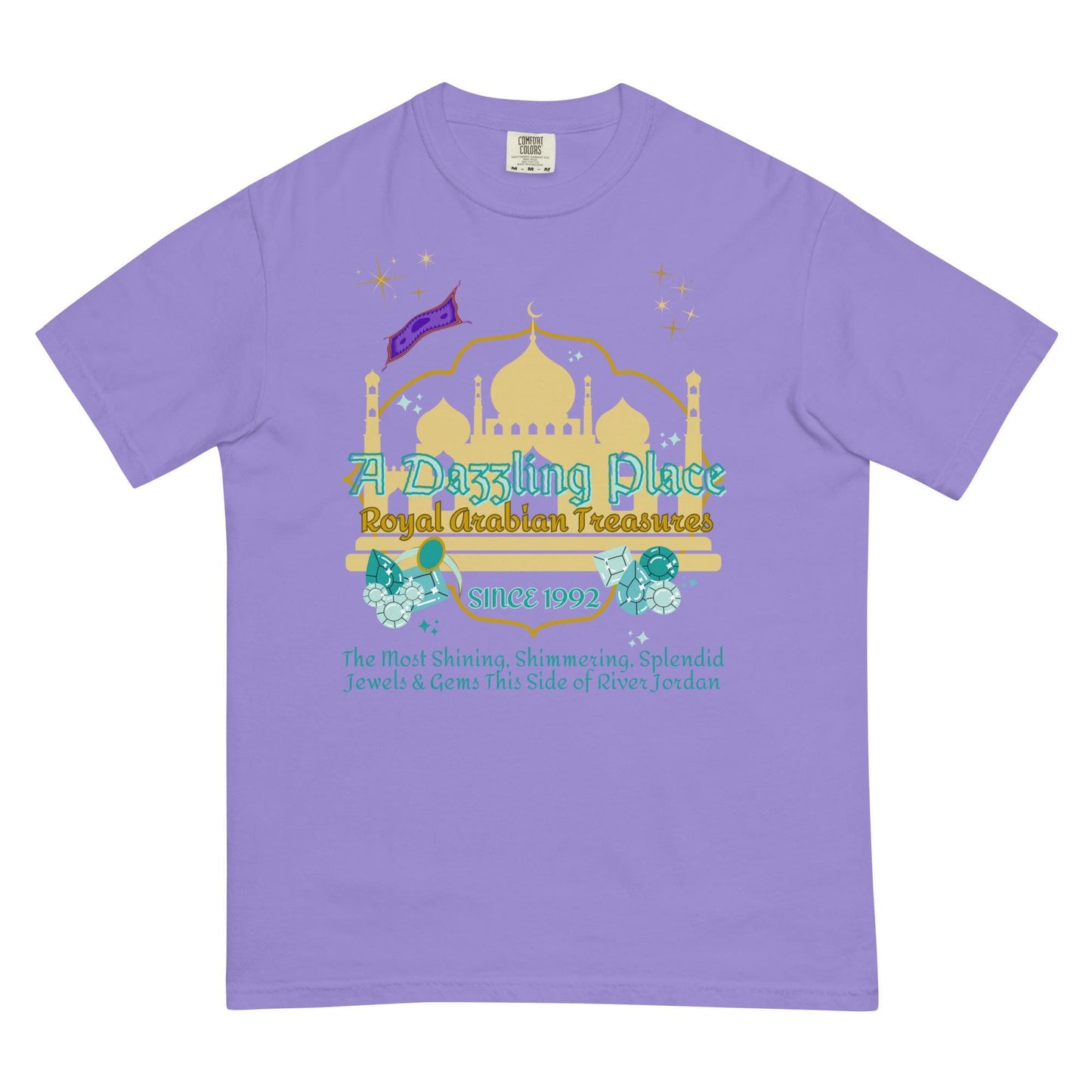 Princess Jasmine Inspired Shirt, Aladdin Magic Kingdom Tee
