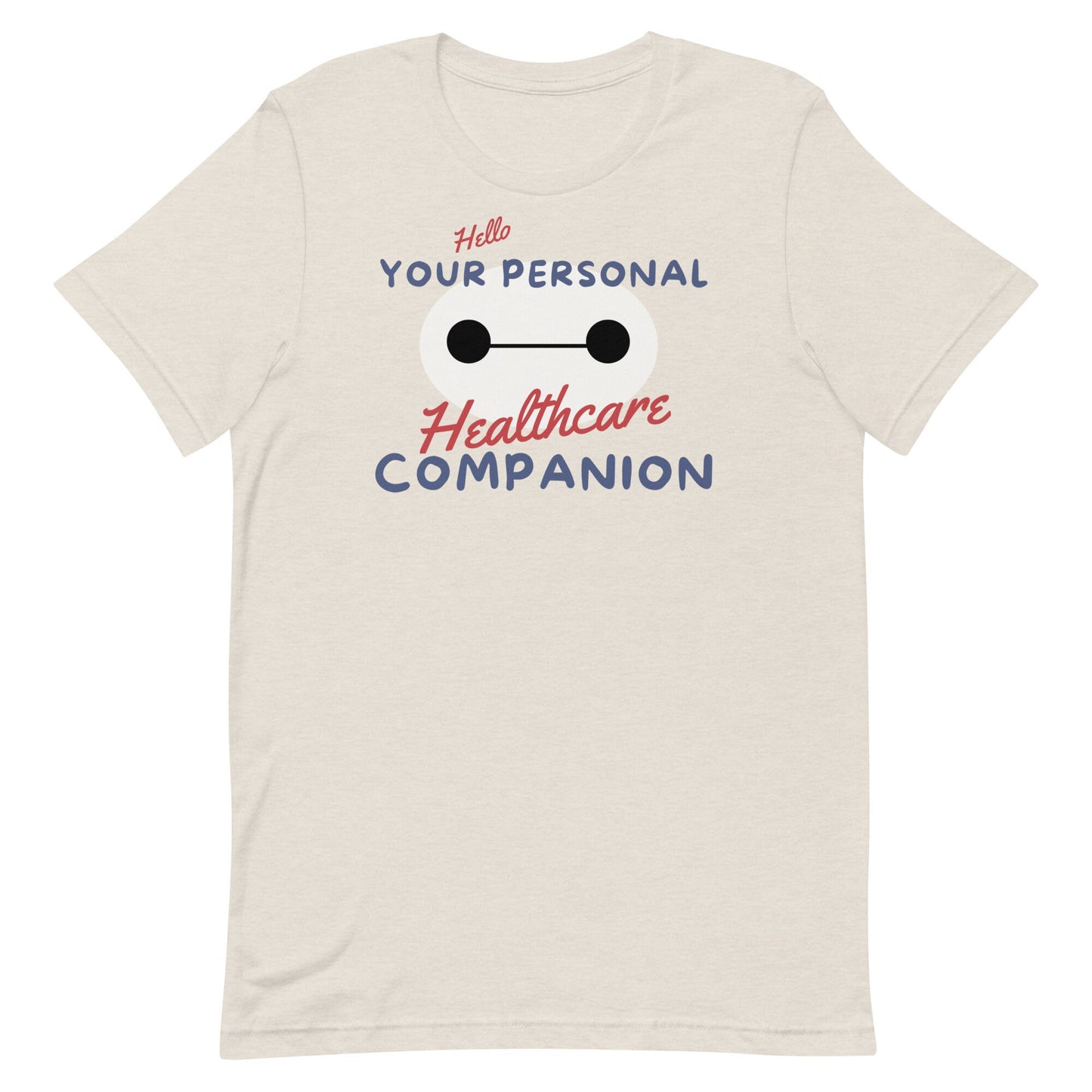 Baymax Disney Shirt, Subtle Design, Bella Canvas Unisex Tee