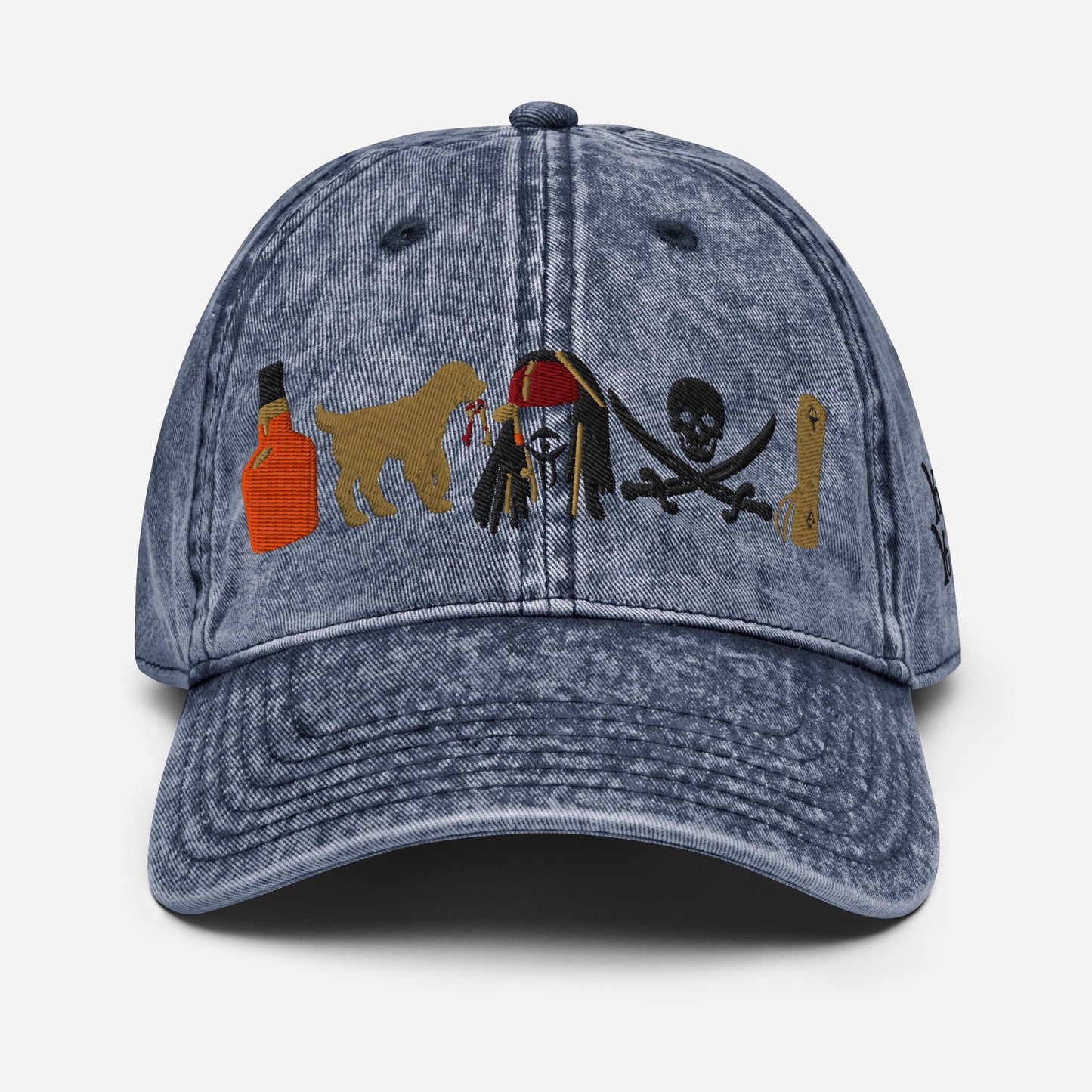 Pirates of the Caribbean Icon Dad Hat, Embroidered Cotton Twill