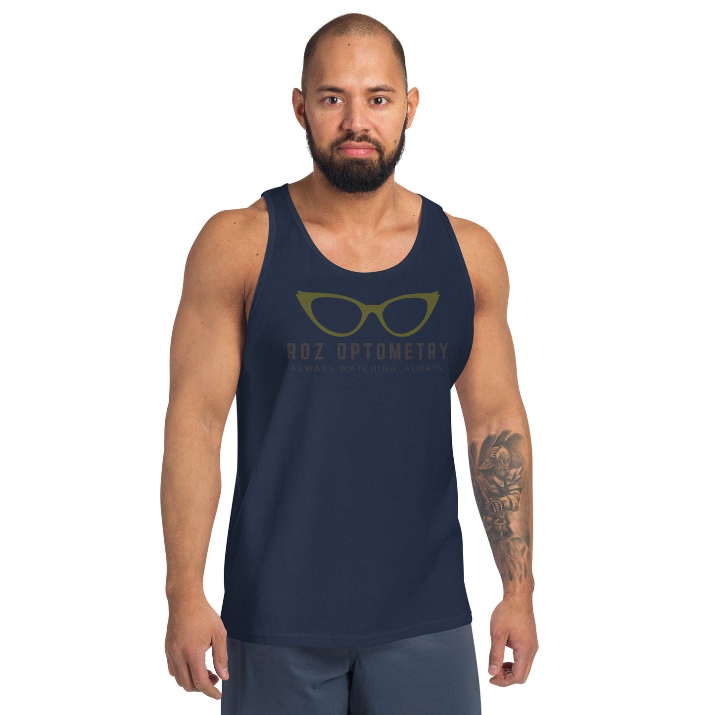 Roz Optometry Monsters Inc Inspired Tank, Disney Vacation Shirt